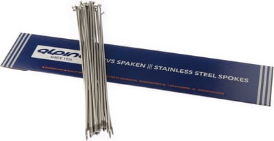 Alpina Spaken 14G (2,00mm) 290mm RVS Zwart (P36)