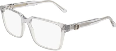 Ferragamo SF3028E Transparent grey 55/17/145 MAN Brilmonturen