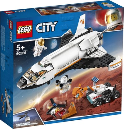 LEGO City Mars Research Shuttle 60226