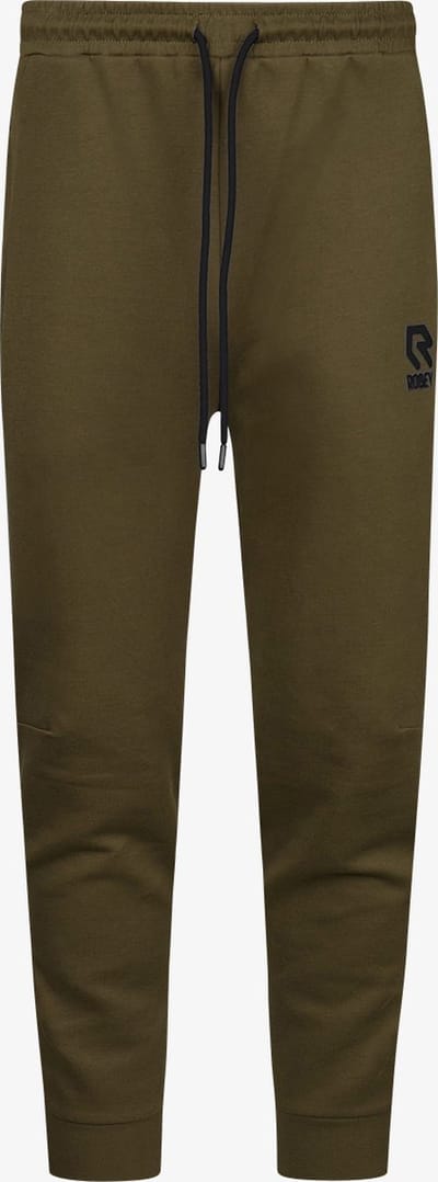 Robey Off Pitch Cotton Trainingsbroek Kinderen - Olijf | Maat: 128