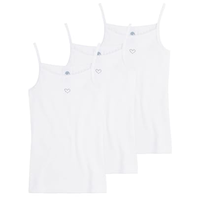 Sanetta Onderhemd Set van 3