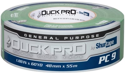 Sterke Gekleurde Duct Tape voor Industrieel Gebruik - Groen 48mm x 60m
