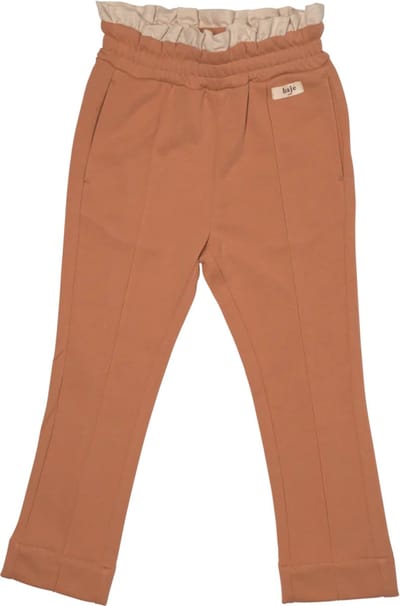 Baje Miara sweatpants meisjes peach 134