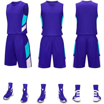 Nieuw Kinderen Volwassenen Ademend Trainingskamp Basketbal Uniform Pak Mannelijke en Vrouwelijke Student Competitie Sporttraining Jersey 5XL