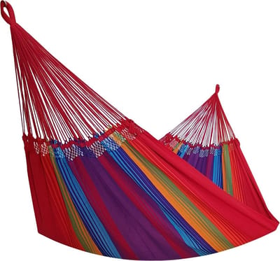 Familie Hangmat XXL Gigante Rainbow #1