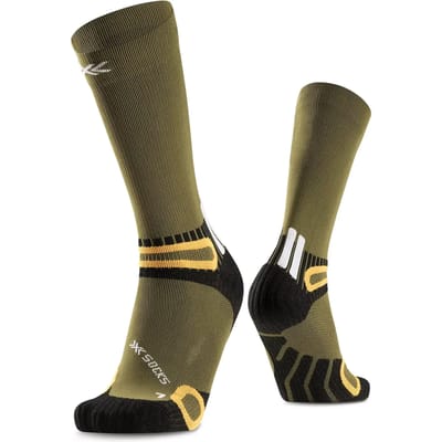 X-socks Hike Discover Crewsokken Groen EU 45-47