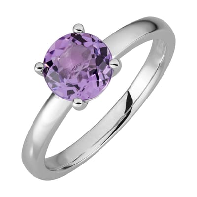Orolino Ring Gold 585 mit Amethyst