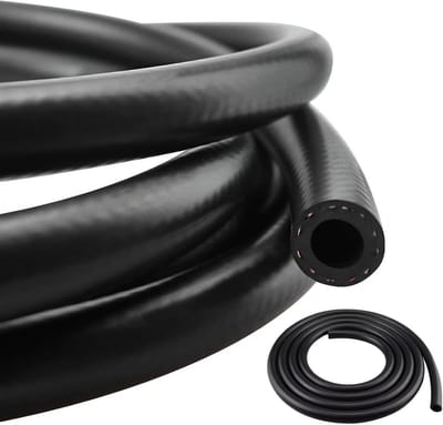Brandstofslang Benzine Flexibel 6 Meter Rubber voor Motorfiets Auto Scooter Tuinapparatuur