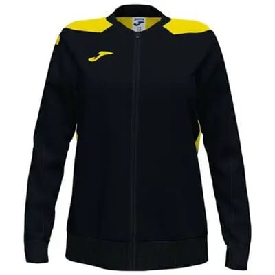 Joma Championship Vi Sweatshirt Met Rits Zwart 12-14 Years Meisje