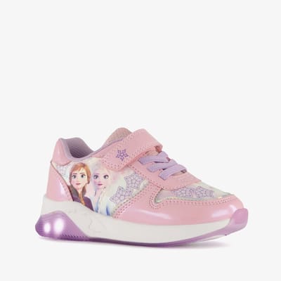 Frozen meisjes sneakers roze - Roze - Maat 25