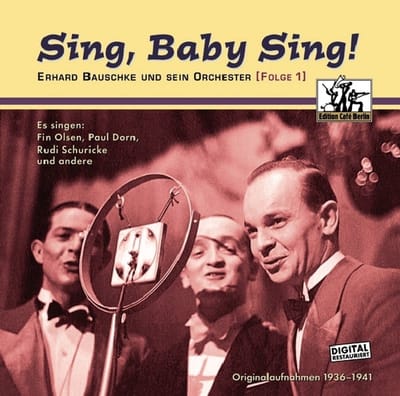 Erhard Bauschke - Sing, Baby Sing! (CD)