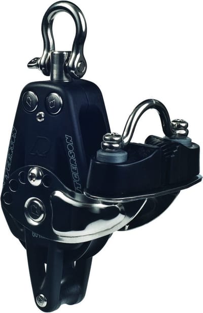Rutgerson RAW Block 60mm Single met Cam & Becket