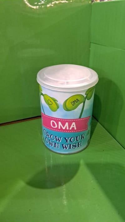 Grow your own wish - Oma - moederdag - fun - plantje - leuk kado.
