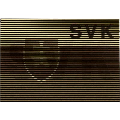 Rubberen badge Clawgear Dual IR SVK
