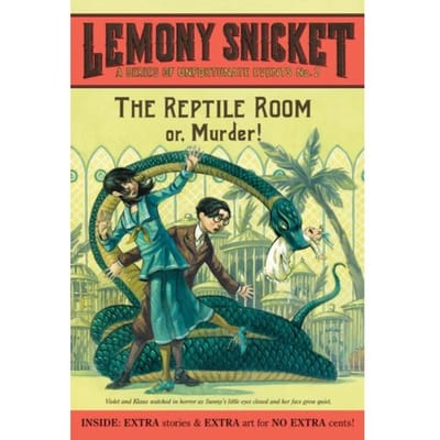 A Series Of Unfortunate Events #2: The Reptile Room - A Series Of Unfortunate Events - Lemony Snicket
