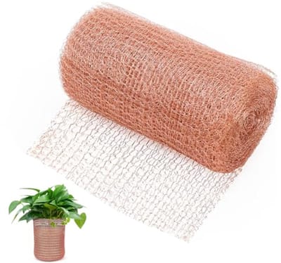 Anti-slakkenkoperband voor Tuinen, 12,7 cm x 12 m, Slakkenbescherming en Afweersysteem