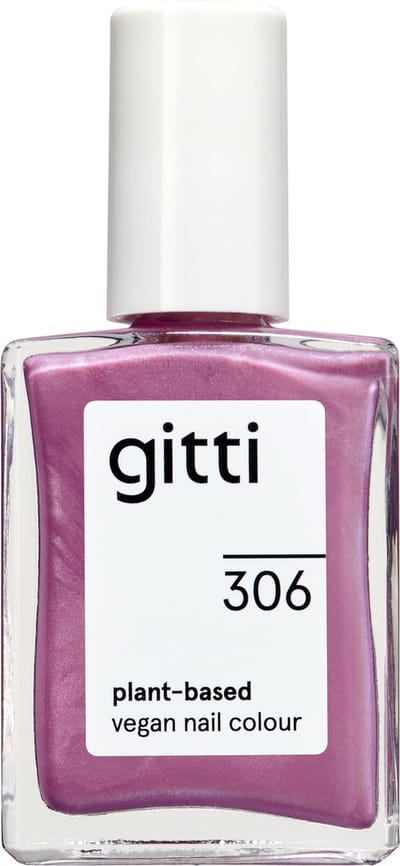 Gitti No. 306 - Mother Me Mauve - nagellak - minimaal 82% natuurlijk - 23 vrij - manicure - blijft 7 dagen zitten