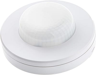 Aanwezigheidsmelder 360° met 3 sensoren en matrixlenzen - Bewegingsmelder voor binnen en buiten