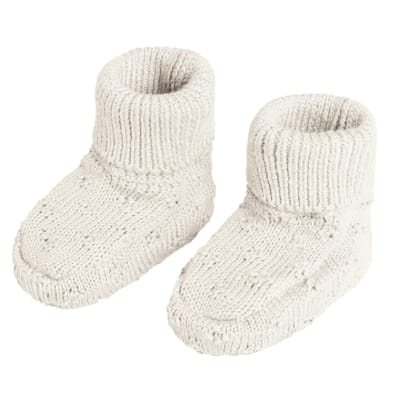 Baby's Only Slofjes Miracle - Warm Linen - 0-3 mnd - 100% ecologisch katoen - GOTS