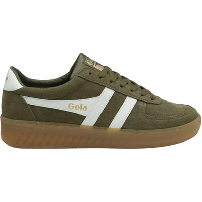 Suède sportschoenen Gola Grandslam Suede