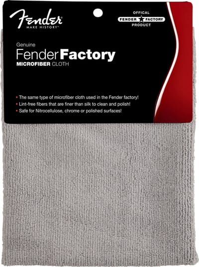 Fender 'Factory Shop' Microvezel Poetsdoek 0990523000