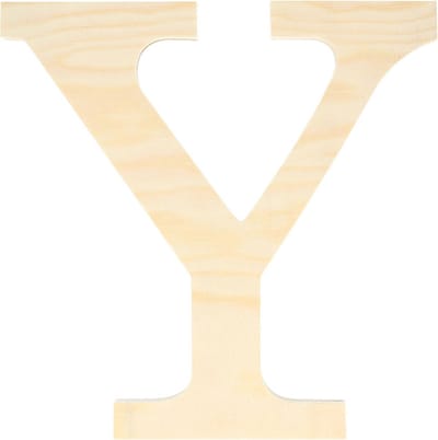Artemio houten letter Y 19 cm