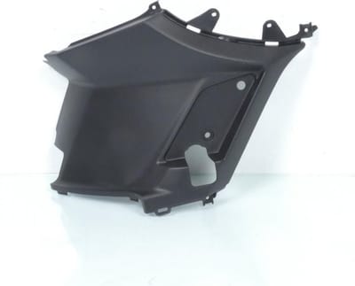 Cache latéral G pour scooter Peugeot 50 Kisbee 4T 2010-17 1177917900 779179 Noir