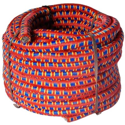 Sterk Geweven Polyester Touw 10mm - 20 Meter - 153 kg Breeksterkte
