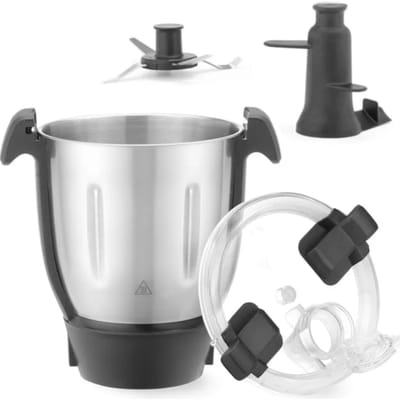 Hendi HENDICHEF - Keukenmachine Accessoire - Misa en Mes - Roestvrijstaal