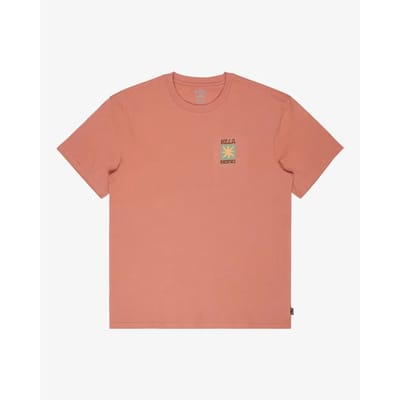 Billabong Good Times T-shirt Met Korte Mouwen Oranje L Man