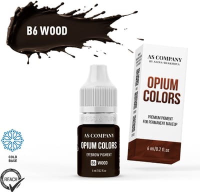 ASCompany Opium Colors B6 Wood 6 ml – Brow Pigment