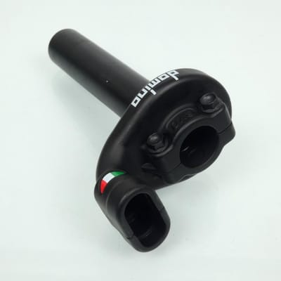 Poignée d accélérateur Domino pour Auto 5210.03-00 / KRK Evo 4 Temps Neuf