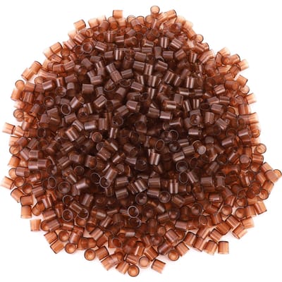 1000 STUKS Bijenteelt Koninginnencel Bruin Plastic Bijen Voedingsgereedschap Toepasbaar op Imkers black