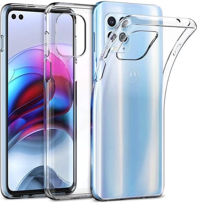 Hoesje geschikt voor Moto Edge S Hoesje / Hoesje geschikt voor Moto G100 Hoesje siliconen case Utra Dun TPU Transparant cover