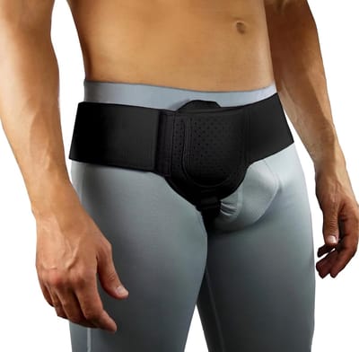 Liesbreuk Ondergoed - Broek - Universeel - Lies Hernia - Onderbroek - Unisex