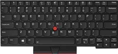 Lenovo Lite-On - Notebook replacement keyboard - Frans - Zwart