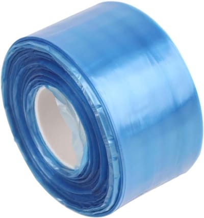 Brilpoten Hoezen - Beschermers - Haarverven - Wegwerp - 200 stuks - Blauw