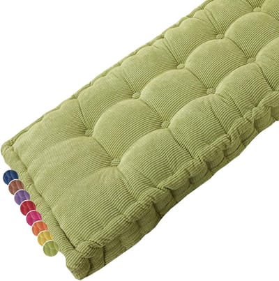 Bank Kussen - Zitkussen - Buiten Zitten - Extra Dik - 160x50cm - Groen
