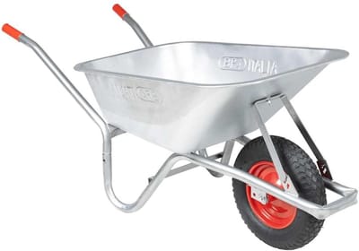 Kruiwagen - Transportkar Tuin - Goederen Vervoeren - 150 kg capaciteit - 90 Liter - Groen