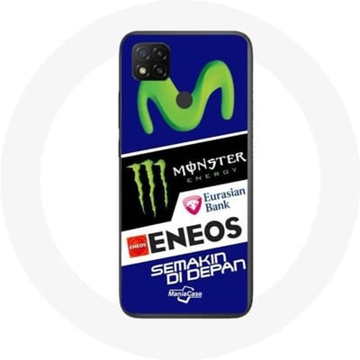 Xiaomi Redmi 9C Monster Energy Yamaha Eneos-hoesje