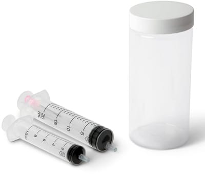 Skeater Deadbait Oil And Air Kit & Tube