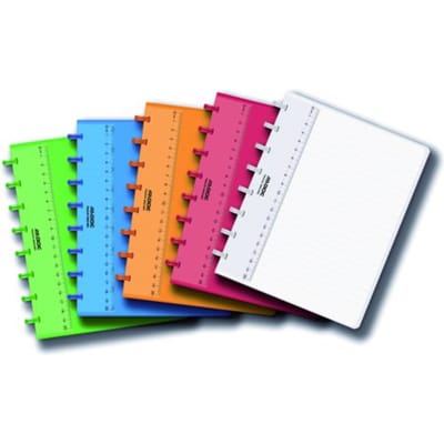 Adoc Colorlines A5 Schrift 144p Gelijnd (Willekeurige kleur) - 10 stuks