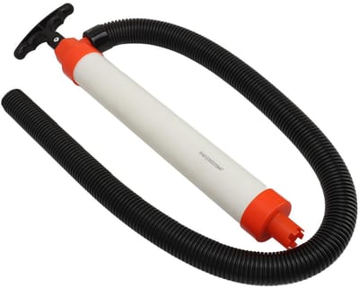 Dailygoody - Handmatige Bilgepomp - Draagbare Waterpomp - Krachtige capaciteit - Wit - Perfect voor boot en kano - Efficiënt - Geschikt voor kajak en ...