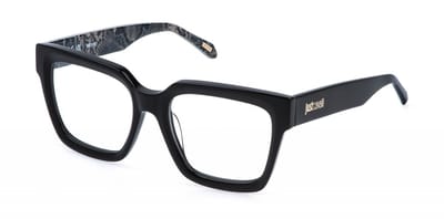 Just Cavalli VJC129 Nero lucido 52/18/140 WOMAN Brilmonturen