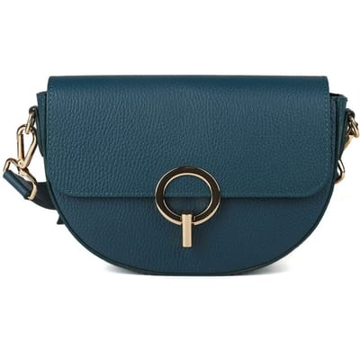Giulia Monti Schoudertas Donker Teal