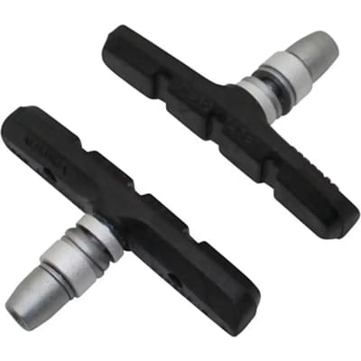 Saccon V-brake remblokken - 70mm - Zwart - Set van 2 - Betrouwbare remkracht