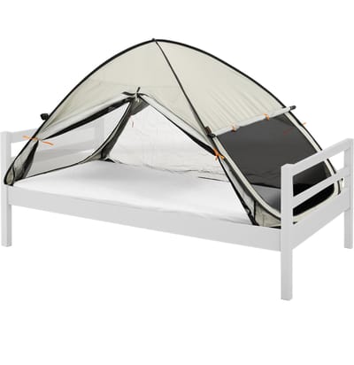 Deryan Bedtent Pop Up klamboe - 200x90cm - 1mm gaas - Ivory
