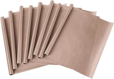 Herbruikbare Bakplaat 8-Pack - Antiaanbak Voldoet Aan Alle Maten - Hittebestendig & Eenvoudig Schoon Te Maken