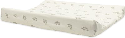 Jollein - Aankleedkussenhoes Jersey 50x70cm - Zachte Hoes Baby Aankleedkussen - Twig - Olive Green
