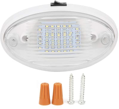 Allecto - 12V LED-plafondlamp - Hoge Helderheid - Ideaal voor Jacht